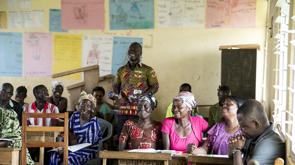 Investing in smallholder farmers' entrepreneurship in Africa