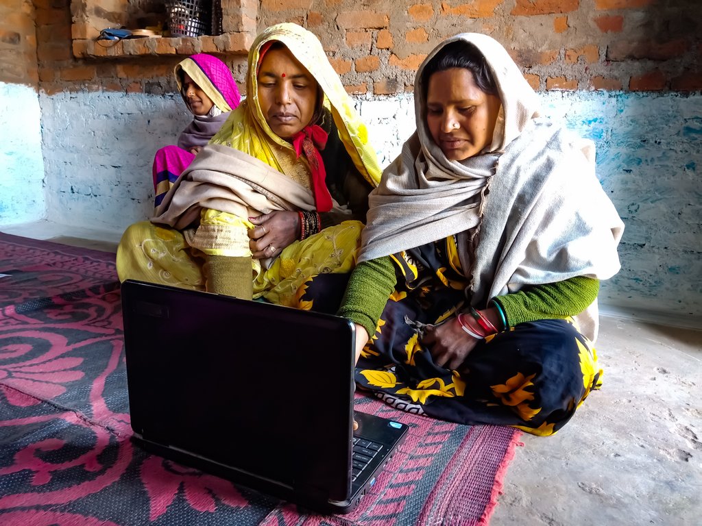 digital divide: Women, unemployed, rural poor lagging due to