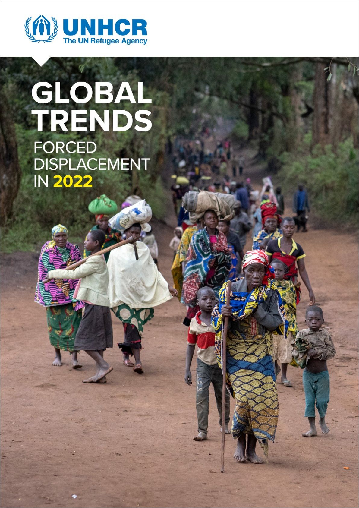 Global Trends in Forced Displacement 2022